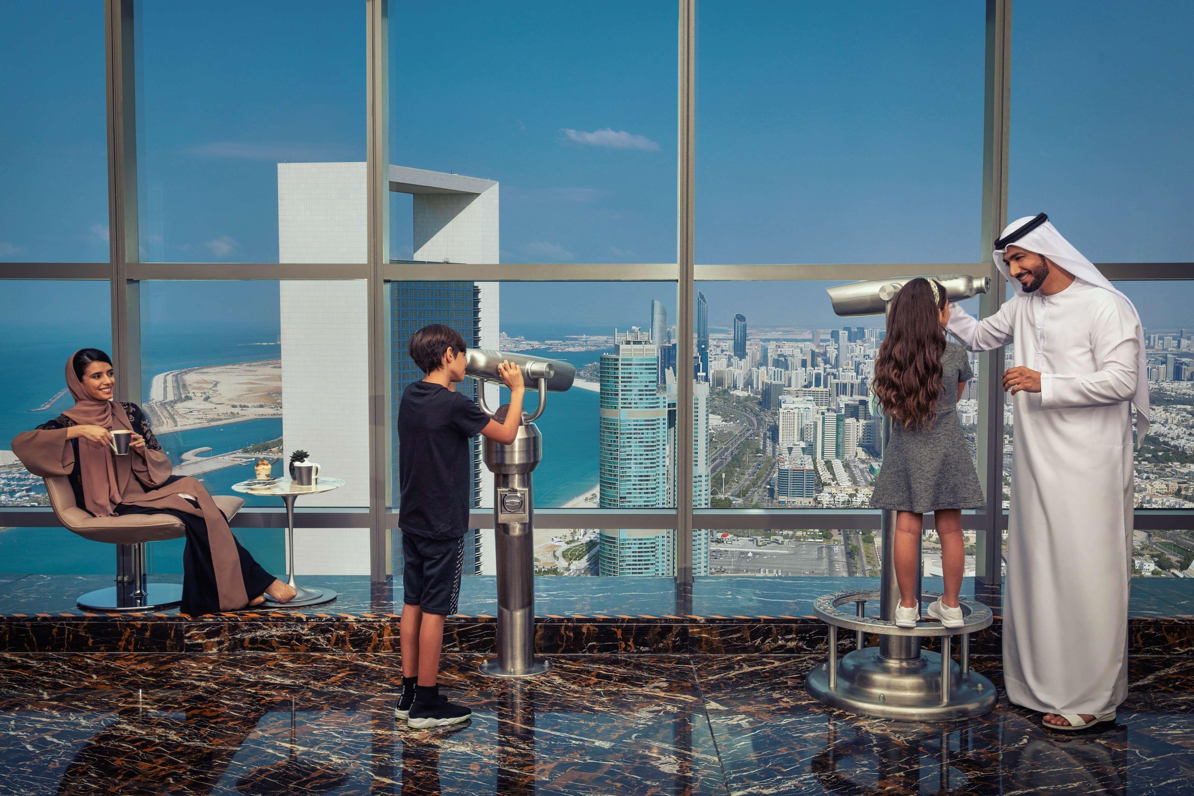 JUMEIRAH AT ETIHAD TOWERS ABU DABI